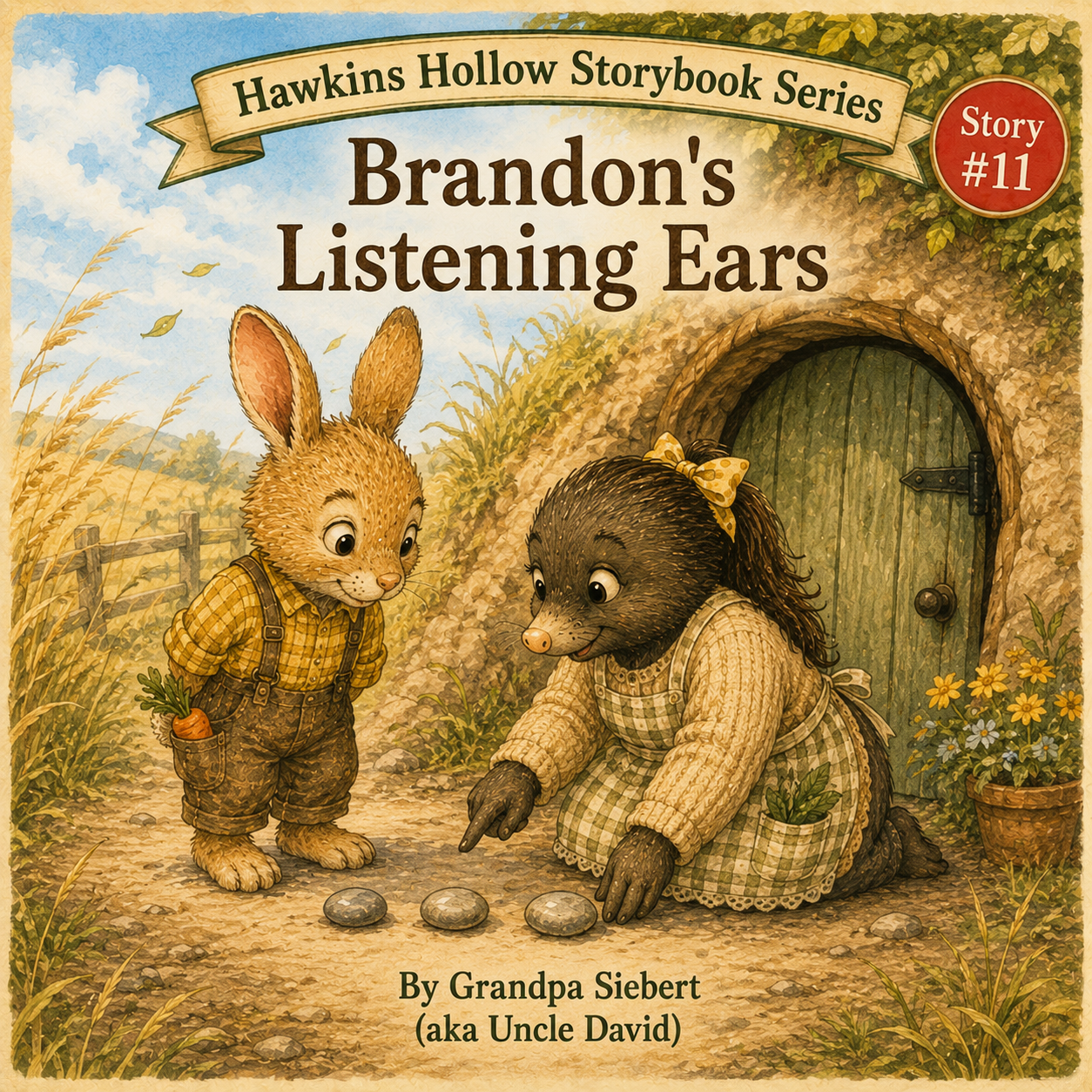 Cover image for Brandon's Listening Ears